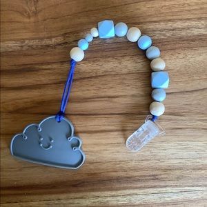 Silicone Clip with Teether